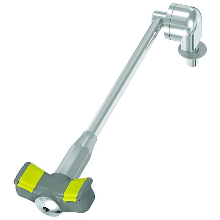 Halo Laboratory Eyewash, Deck Mount, Plumbed, 4 in H., 10 in W MPN:S19274HDB