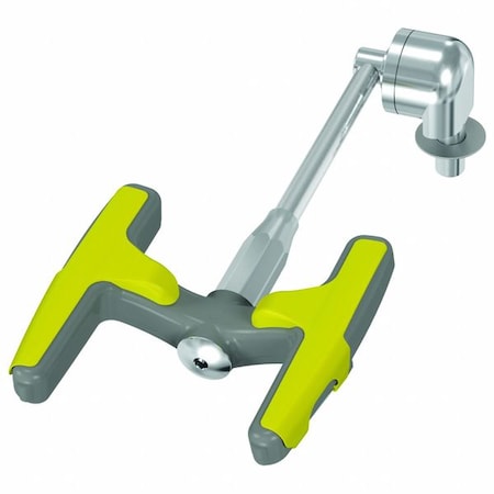 Halo Laboratory Eyewash, Deck Mount, Plumbed, 12 5/6 in H., 5 1/12 in W MPN:S19274JD