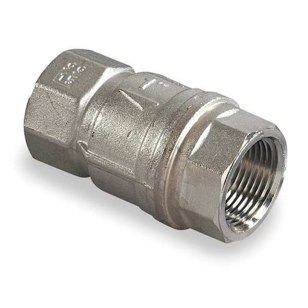 Stay Open Valve, Chrome Plated Brass, Silver MPN:S27-278