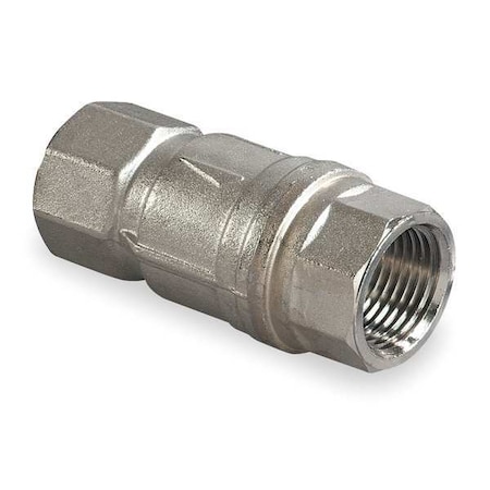Ball Valve, Brass, Yellow, For Use With, Eyewash MPN:S27-282