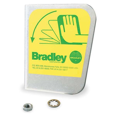 Stainless Handle, Includes Hardware MPN:S30-071