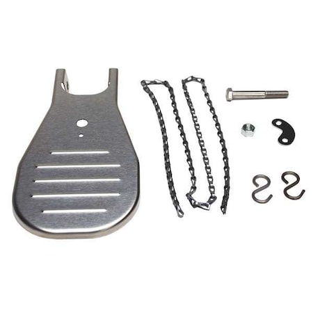 Foot Control Treadle Kit, Gray MPN:S45-572