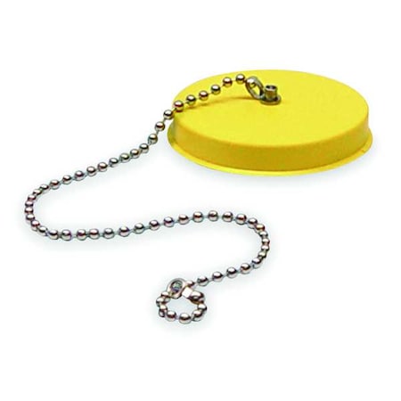 Face Wash Dust Cap, Plastic, Yellow, For Use With, Eye/Face Wash MPN:S53-063