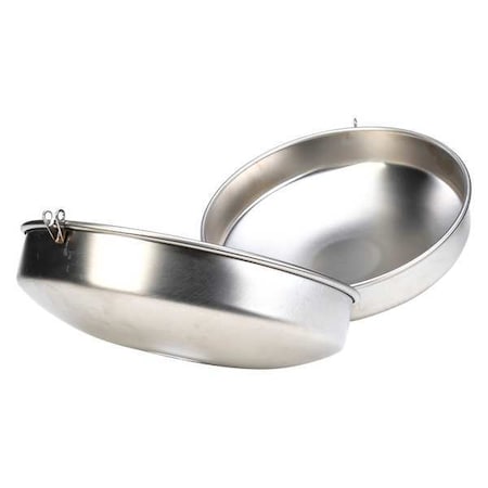 Bowl and Dust Cover, SS, 10-3/4in MPN:S90-009