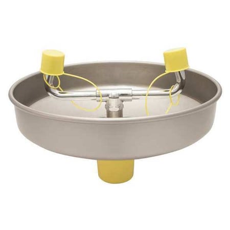 Eyewash BowlAssy, Alu, Brass, SS, 10-3/4in MPN:S90-285