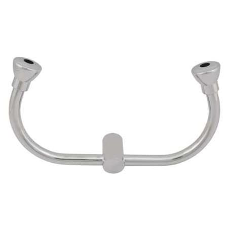 Eyewash Spray Head, Chrome Plates Brass, Silver, For Use With, Faucet-Mounted Personal Eyewash MPN:S90-350