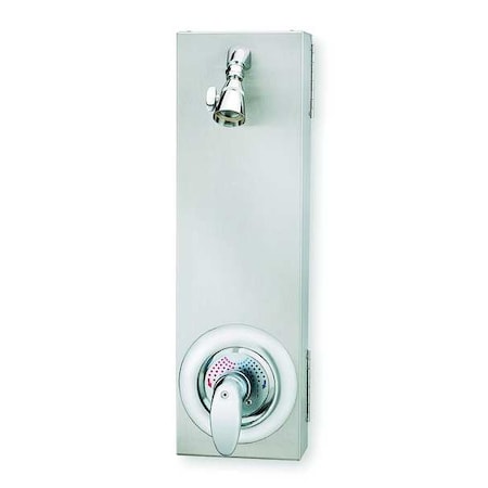 Wall Shower, Individual Pivoting, 2.5 GPM MPN:S23-1060