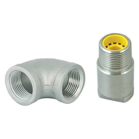 Spintec Retrofit Kit, SS Showerhead MPN:S24-200-GR