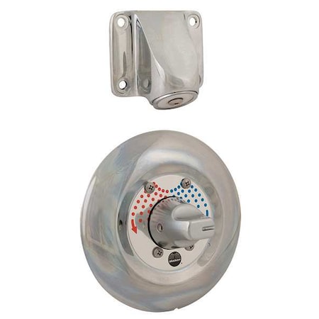 Showerhead, In-Wall, Lever, Chrome, Brass MPN:S77-952