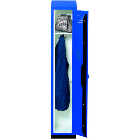Bradley® 1-Tier 1 Door Wardrobe Locker w/Padlock Hasp 12