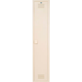 Bradley® 1-Tier 1 Door Wardrobe Locker w/ Padlock Hasp 15
