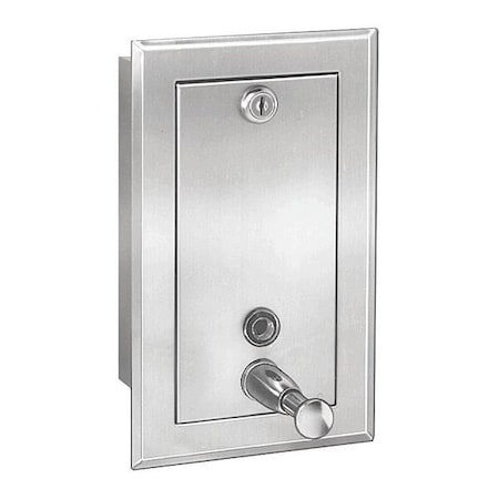 Soap Dispenser 40 oz, Recessed MPN:644-000000