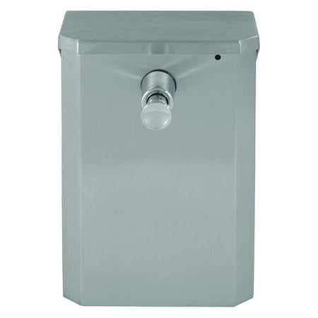 Liquid Soap Dispenser, Wall Mount MPN:6531-000000