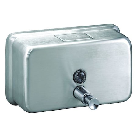 Liquid Soap Dispenser, Wall Mount MPN:6542-000000