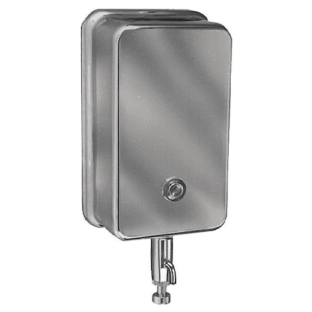 Liquid Soap Dispenser, Wall Mount MPN:655-000000
