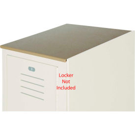 Bradley Locker Slope Top ST1536-202 Kit for 3 Lockers 15x36 - Beige ST1536-202