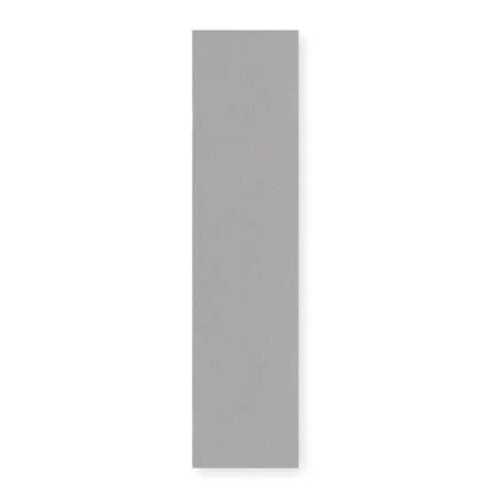 End Panel For Flat Top Locker, D 18, Gray MPN:EPFT-S1860-200