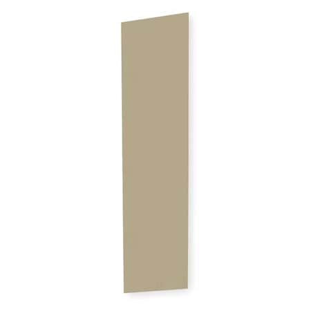 End Panel For Slope Top Locker, D18, Beige MPN:EPST-S1872-202