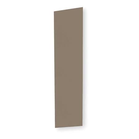 End Panel For Slope Top Locker, D 18, H 72 MPN:EPST-S1872-247