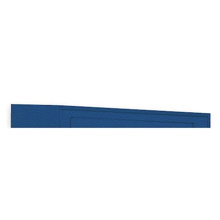 Slope Top Kit, 3 Frame Wide, W36, D12, Blue MPN:ST1236-203