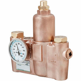 Bradley S19-2100 Navigator® Shower & Eyewash Thermostatic Mixing Valve Safety 26 GPM S19-2100