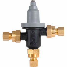 Bradley S59-4000A Navigator® Shower & Eyewash Thermostatic Mixing Valve for Faucet 5 GPM S59-4000A