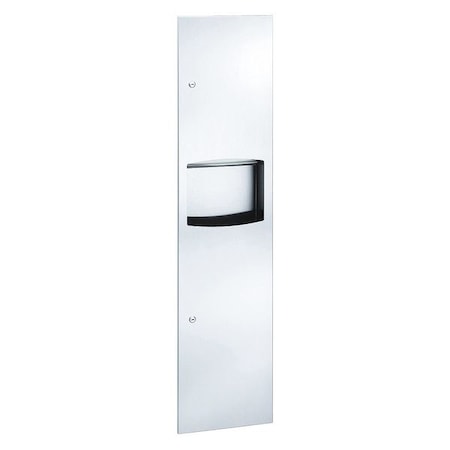 Recessed Towel/3.3gal. Waste, SS MPN:2027-000000