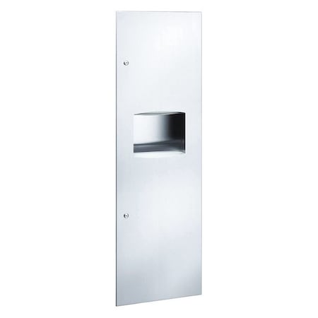 Semi-Recessed Towel/Waste Unit MPN:2037-100000