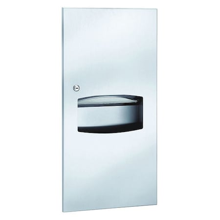Recessed Box Towel/Waste Unit MPN:2297-000000