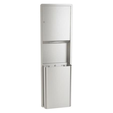 Surface Towel/12gal. Waste Unit, SS MPN:234-110000-GR