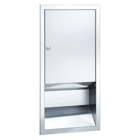 Towel Dispenser, Recessed MPN:244-000000