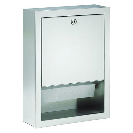 Stainless Steel Towel Dispenser MPN:2441-110000