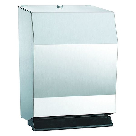 Towel Dispenser, Roll, Surf-Mtd MPN:2482-110000