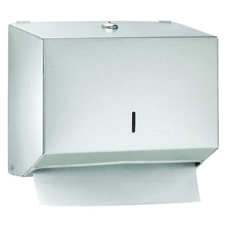 Stainless Steel Towel Dispenser MPN:252-000000