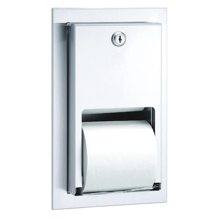 Toilet Tissue Disp, Recessed, Dual MPN:5412-000000