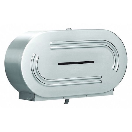 Toilet Paper Dispenser, (2) Rolls, SS MPN:5425-000000