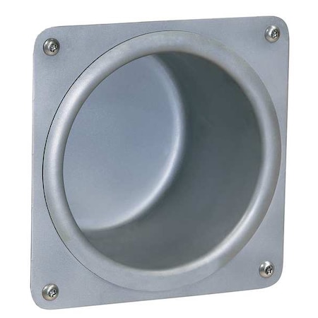 Recessed Toilet Paper Holder, Stainless Steel, Satin MPN:SA12-000000