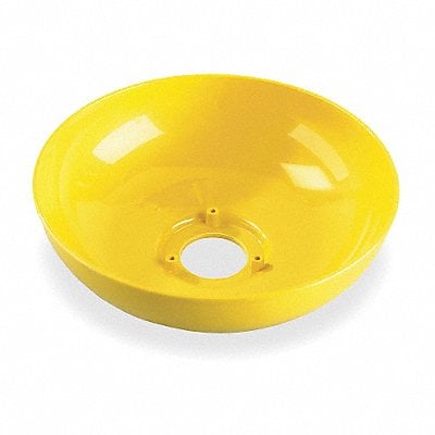 Plastic Eyewash Bowl 10 In Dia MPN:154-058