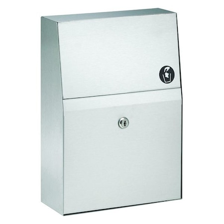 Sanitary Napkin Receptacle, 11In.x16In. MPN:4722-150000
