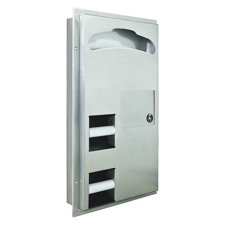 Combi Seat Cover/TT Disp, Waste MPN:591-000000