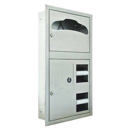 Bx-Combi-Unit, Recessed MPN:5912-000000