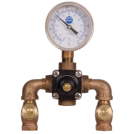 Mixing Valve, Bronze, 7 gpm MPN:S19-2000