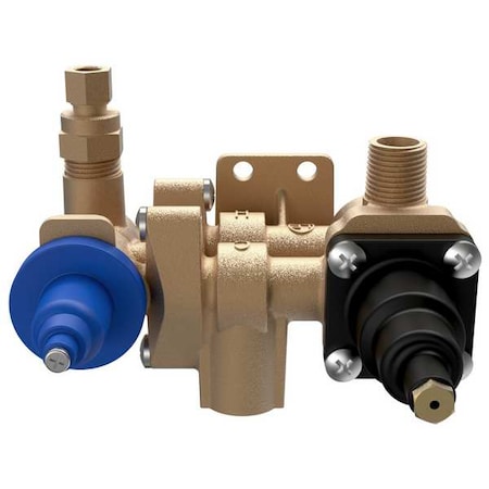 Thermostatic Mixing Valve, Bronze MPN:S19-2010