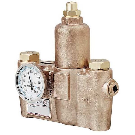 Mixing Valve, Bronze, 26 gpm MPN:S19-2100
