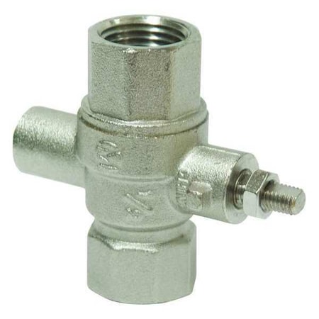 Brass Ball Valve, 1/2 in. MPN:S27-327