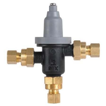 Mixing Valve, 4.5 gpm At 30 psi, 5 In. H MPN:S59-4000A