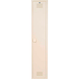 Bradley® 1-Tier 1 Door Lenox Plastic Locker 12