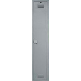 Bradley® 1-Tier 1 Door Lenox Plastic Locker 12