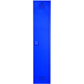 Bradley® 1-Tier 1 Door Lenox Plastic Locker 12