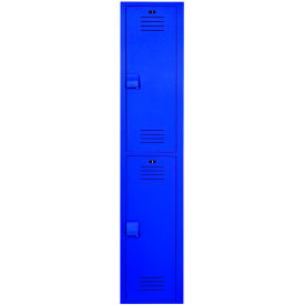 Bradley® 2-Tier 2 Door Lenox Plastic Locker 12